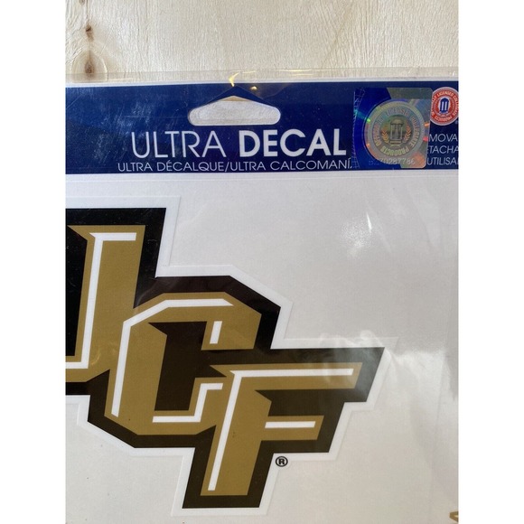 UCF Golden Knights Wincraft Decals‎ 5 Pack Central Florida New - Picture 2 of 5